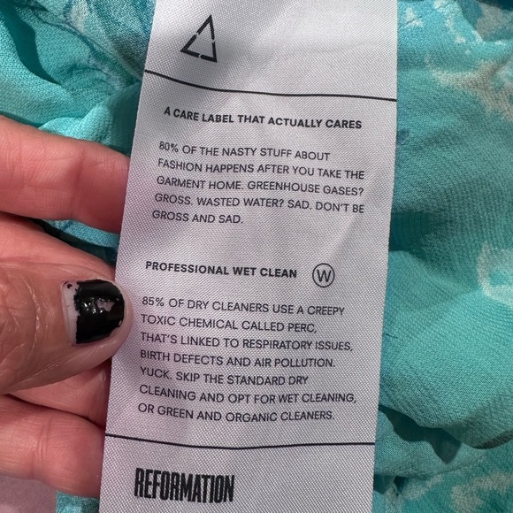 Reformation WOMENS size 0 Blue rompers Chic and Versatile - Picture 13 of 15